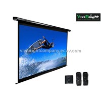 Electric / Motorized Screen with Remote Control