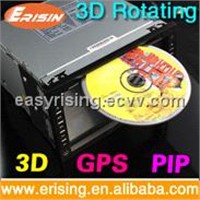 Erisin ES848V Volkswagen 7&amp;quot; 2 Din HD Car DVD Audio with GPS DVB-T