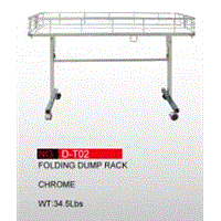 Folding Dump Rack  Contact:0086-15262658786