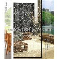 Frosted Pattern Glass