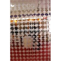 Frosted Pattern Glass