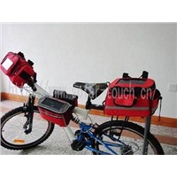 Full Set of Solar Bicycle Bag