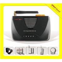 GSM Burglar Alarm System with Audio Message Recording (Yl-007m3d)