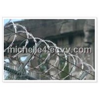Hot Dipped Barbed Wire and PVC Barbed Wire