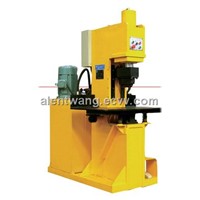 Hydraulic stone splitting machine