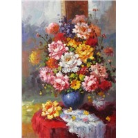 Impressionism Flower Oil Painting