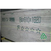 JAS Certificate Plywood