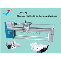 Manual Knife Strip Cutting Machine (JX-170)