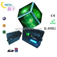 Mini Green Animation Laser Light with SD Card (K-898G)