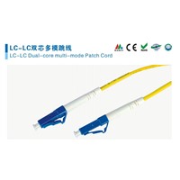LC Fiber Optic Connector, Patch Cord