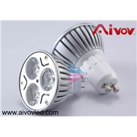 LED Spot light LED replacement bulb LED Lamp cup 3*1W S007-1