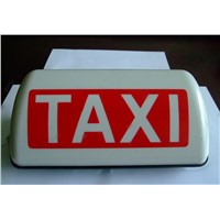 LED Taxi Sign