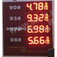 LED Gas Price Display Waterproof
