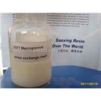 Macroporous Acrylic acid series weakly alkaline anion exchange resin