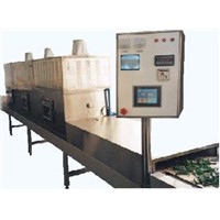 Microwave Tea Drying and De-Enzyming Equipment