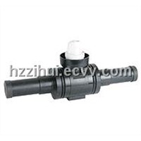 PE Ball Valves Gas Siphon Drainage System Fittings