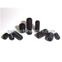 Pin- Hex Socket Set Screw Cup Point