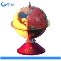 Pink Gemstone Globe - Business Gift