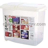 Plastic Rice Storage Containers (BY-3009)