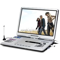 Portable DVD player with 16inch widescreen