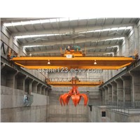 QZ overhead crane with grab cap