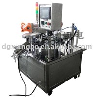 Rotary One Cup Juice and Cream Filling and Sealing Machine (R-3100)