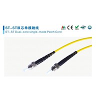 ST Fiber Optic Connector, Patch Cord