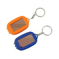 Solar Powered Keychain