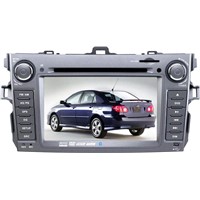 Special Car DVD Player For Toyota-COROLLA With GPS, IPOD, Bluetooth