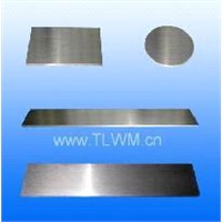 Tungsten plates and sheets