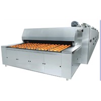 Tunnel oven/gas oven/indirect-fired/convection