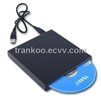 USB 2.0 Blu-ray DVD Drive with Slot-in and Slim Interface