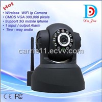 WiFi Wireless IP Camera, Network Camera, Pan/Tilt Dome IP Camera(DDS-6003IP)