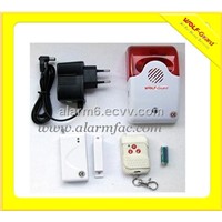 Wireless siren with flash alarm system(YL-007AS)