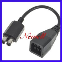 XBOX 360 to XBOX 360 Slim Power Adapter Transfer Cable