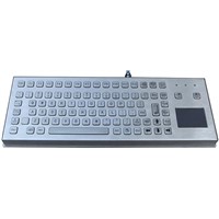 Intrinsically Safe Industrial Keyboard (X-PP89D)
