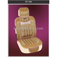 bamboo woven car seat cover