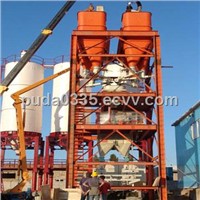 dry mortar production line