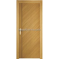 Flat Wooden Door