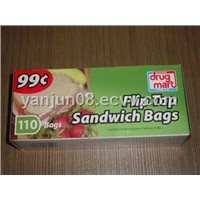 Flip Top Sandwich Bag