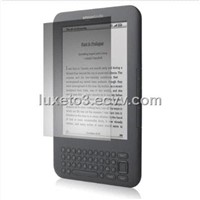 for the Amazon Kindle 3 screen protector