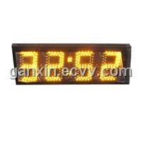 LED Time Temperature Display