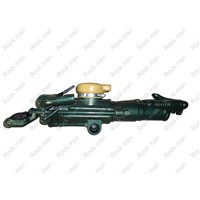 low noise green YT28 rock drill for mining and tunnel