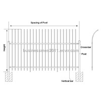 metal fencing