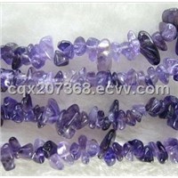 Natural Stone Chip Beads