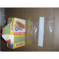 Quick Seal Reclosable Sandwich Bags
