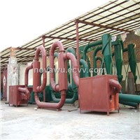 sawdust dryer