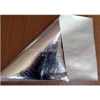 Sinolam Reflective radiant barrier foil insulation:Aluminum Woven Finish