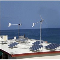 wind and solar hybrid generator