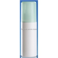 50ml Plastic PE Cosmetic Bottle with Fine Mist Sprayer